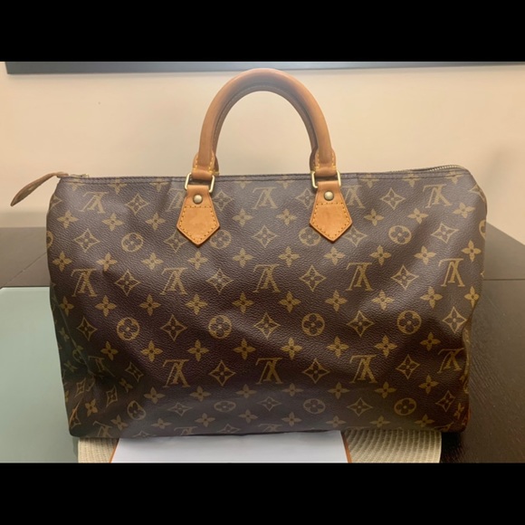 Louis Vuitton Speedy 40 - Picture 1 of 10